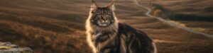 Maine Coon - beautiful cat breeds in the USA
