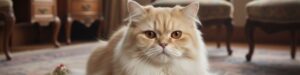 Persian cat - beautiful cat breeds in the USA