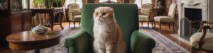 Scottish Fold - beautiful cat breeds in the USA