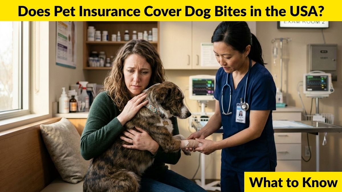 Does Pet Insurance Cover Dog Bites in the USA?