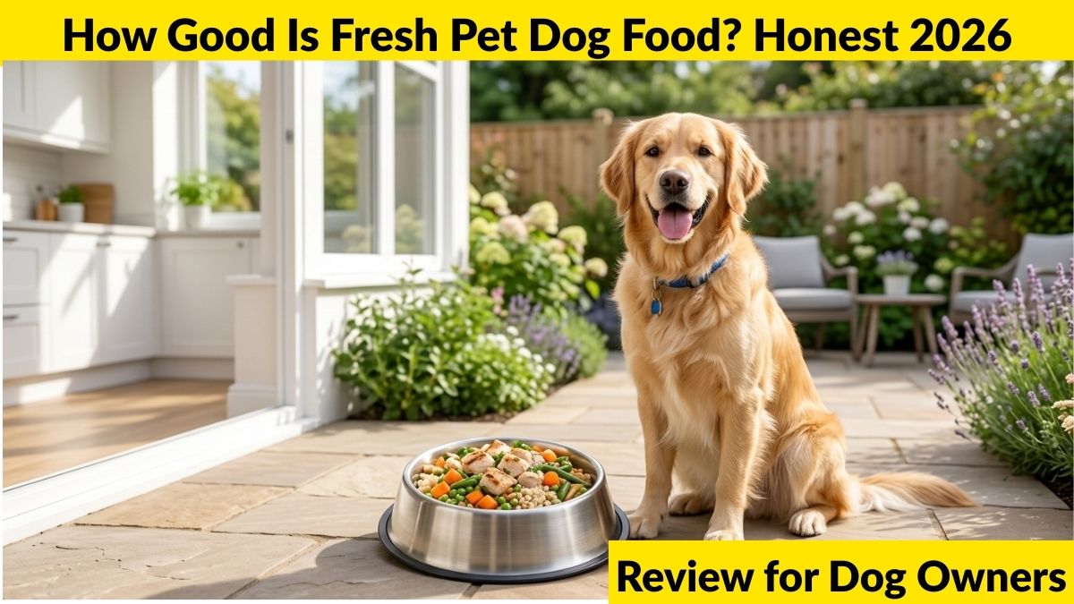 How Good Is Fresh Pet Dog Food for Your Dog’s Health? Full Guide