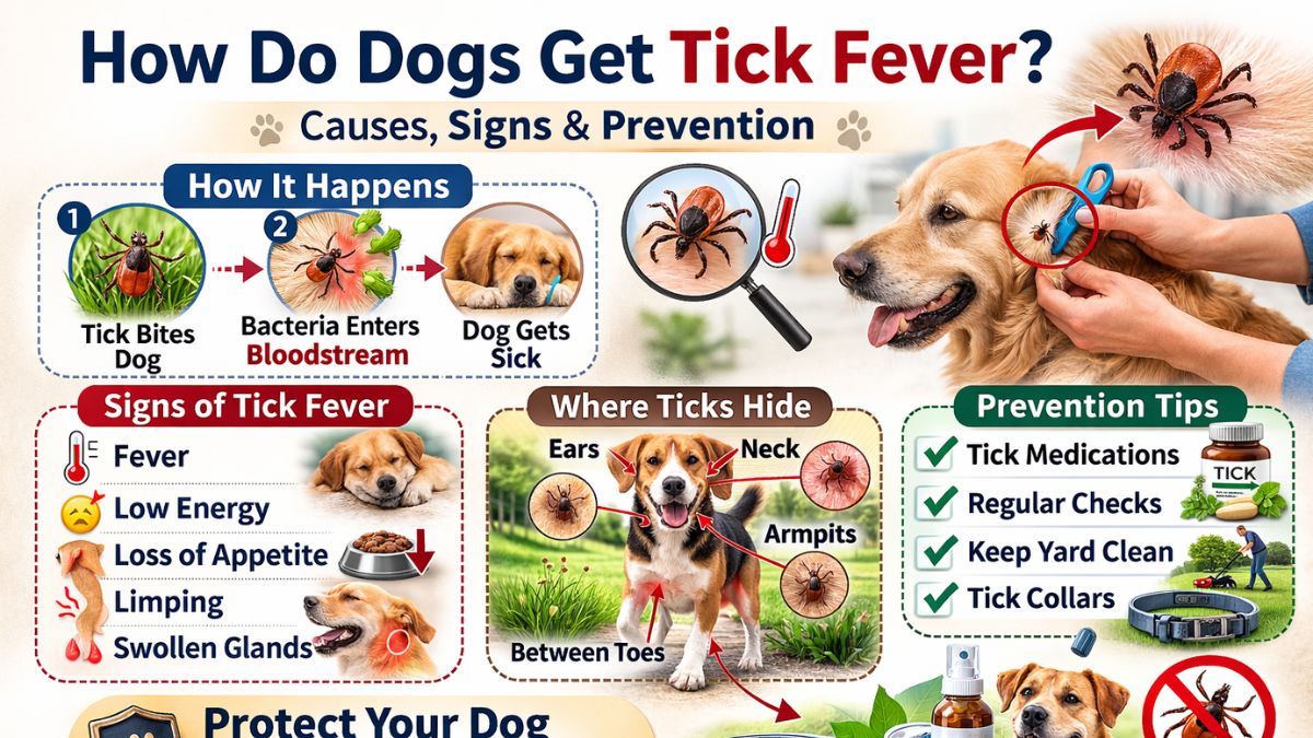 How dogs get tick fever: prevention guide