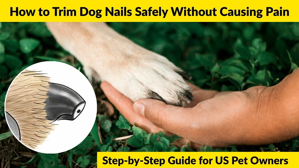 How to Trim Dog Nails Safely Without Causing Pain