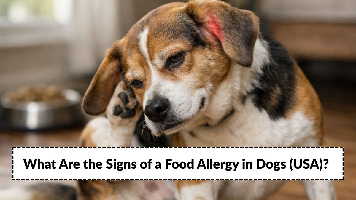 What Are the Signs of a Food Allergy in Dogs (USA)?