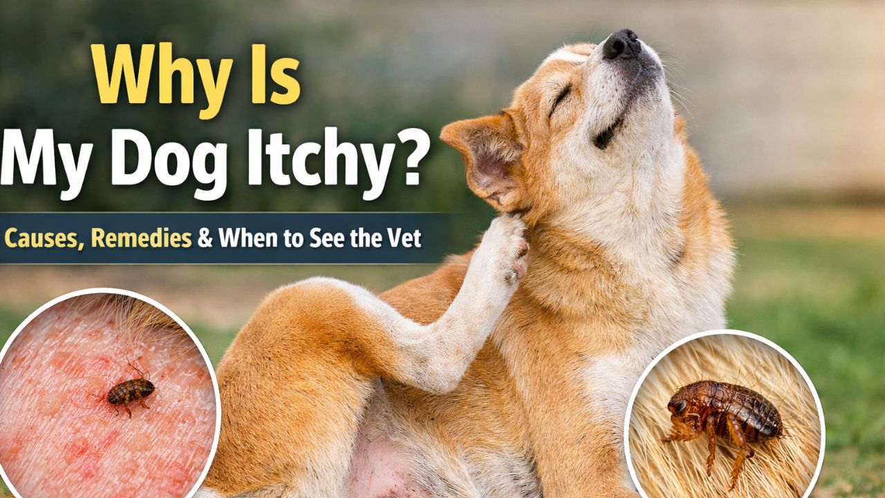 Why Is My Dog Itchy