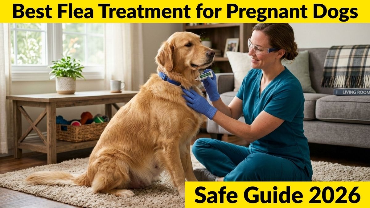 what is the best flea treatment for pregnant dogs