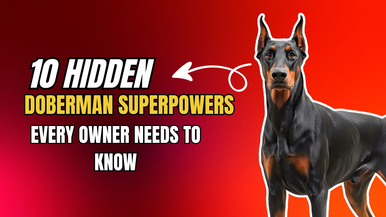 10 Amazing Doberman Superpowers Only Owners Truly Understand