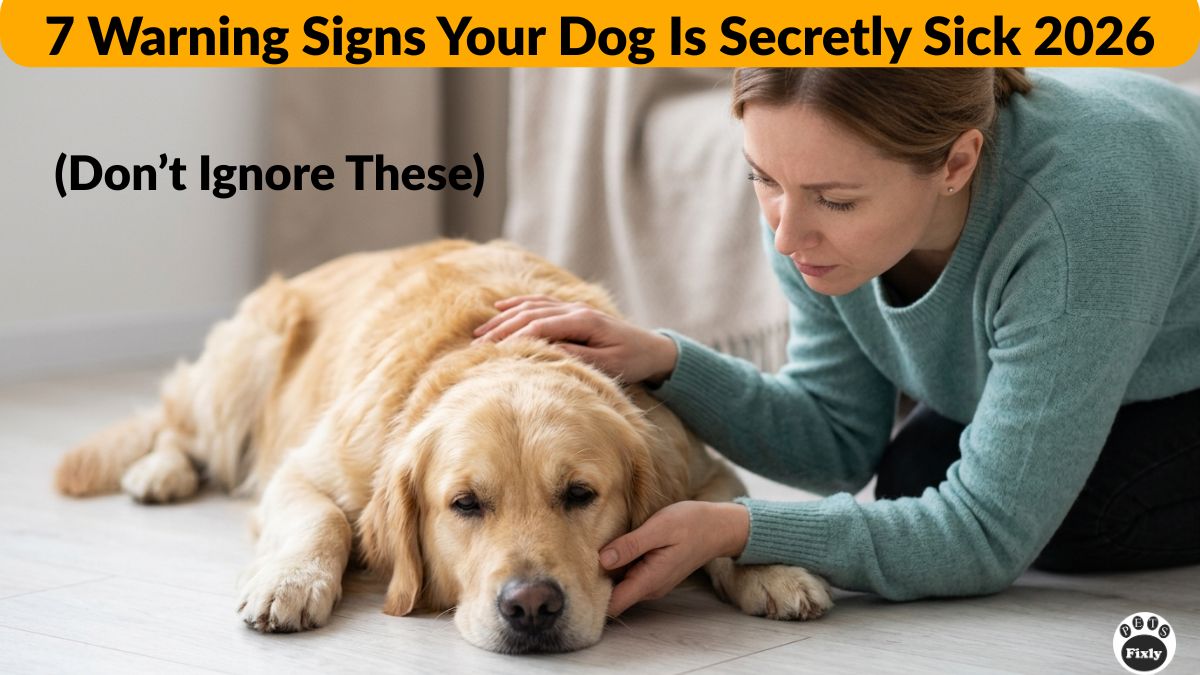 7 Signs Your Dog Is Secretly Sick