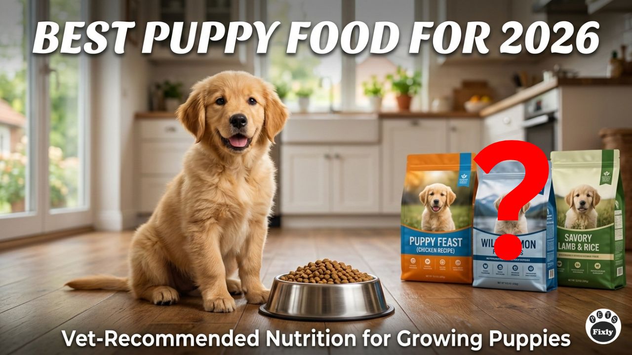 Best Puppy Food for 2026 Vet Recommended