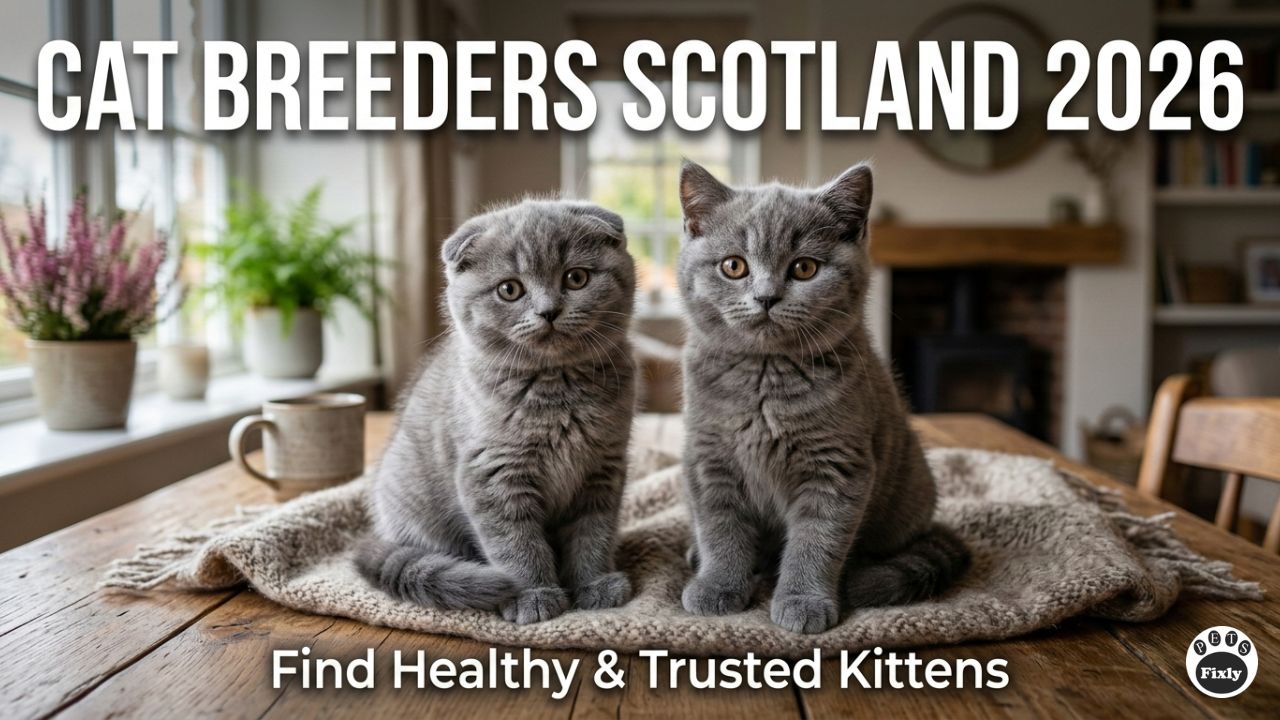 Best Cat Breeders Scotland 2026 – Prices, Tips & Trusted Sellers