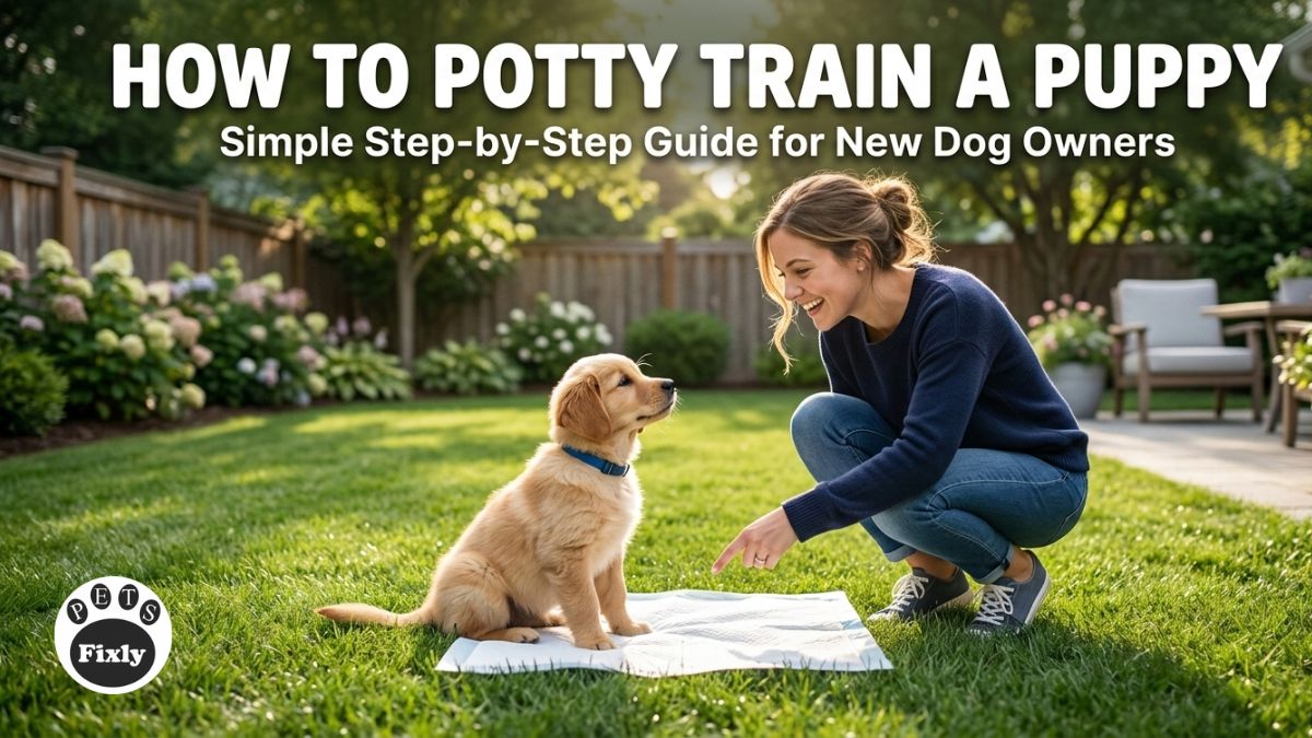 How to Potty Train a Puppy