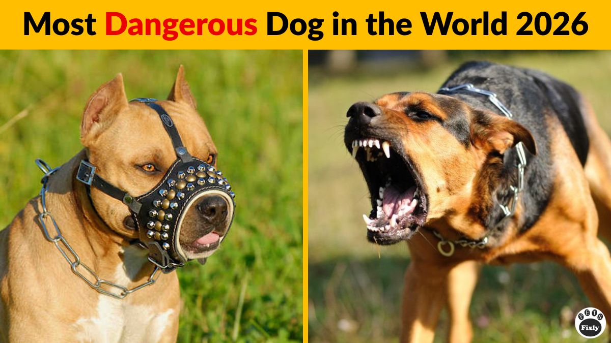 most dangerous dog in the world​ 2026