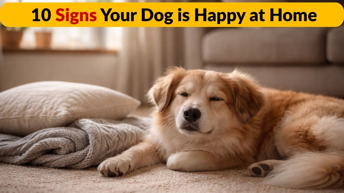 Signs Your Dog is Happy