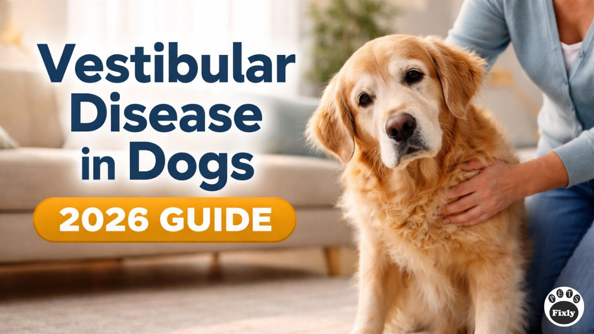 Vestibular Disease in Dogs 2026