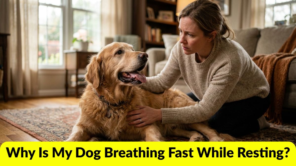 Dog Breathing Fast While Resting: When You Should Worry