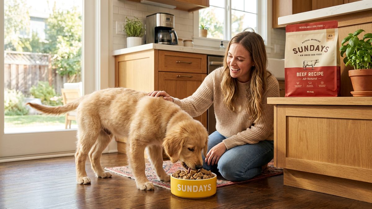 is sundays dog food good​